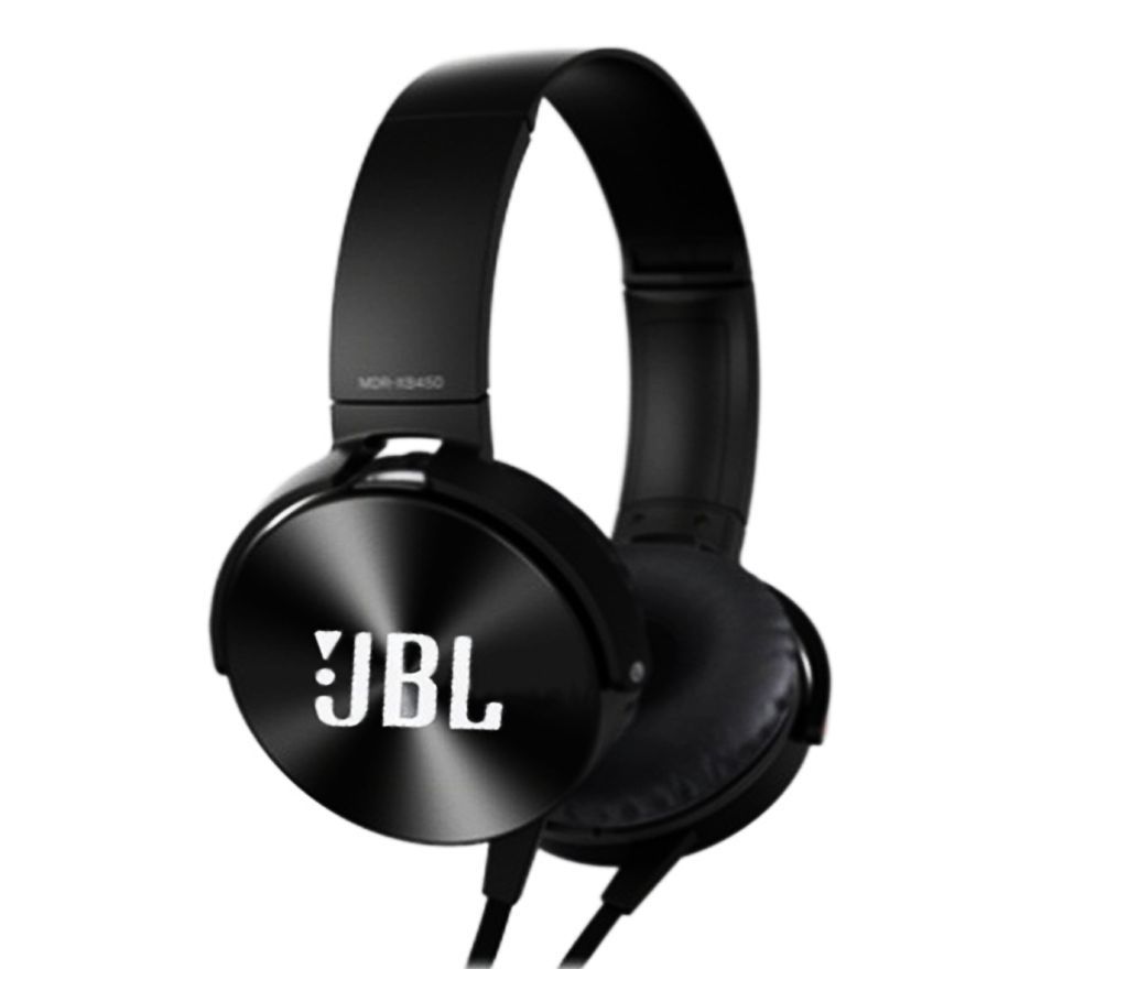 Extra Bass XB450AP Headphones copy -black