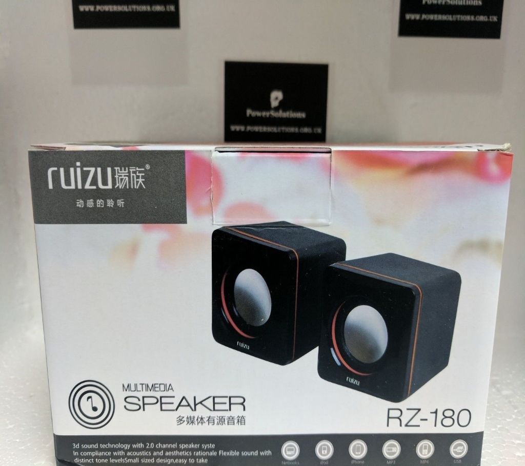 SPEAKER RUIZU MULTIMEDIA RS-180