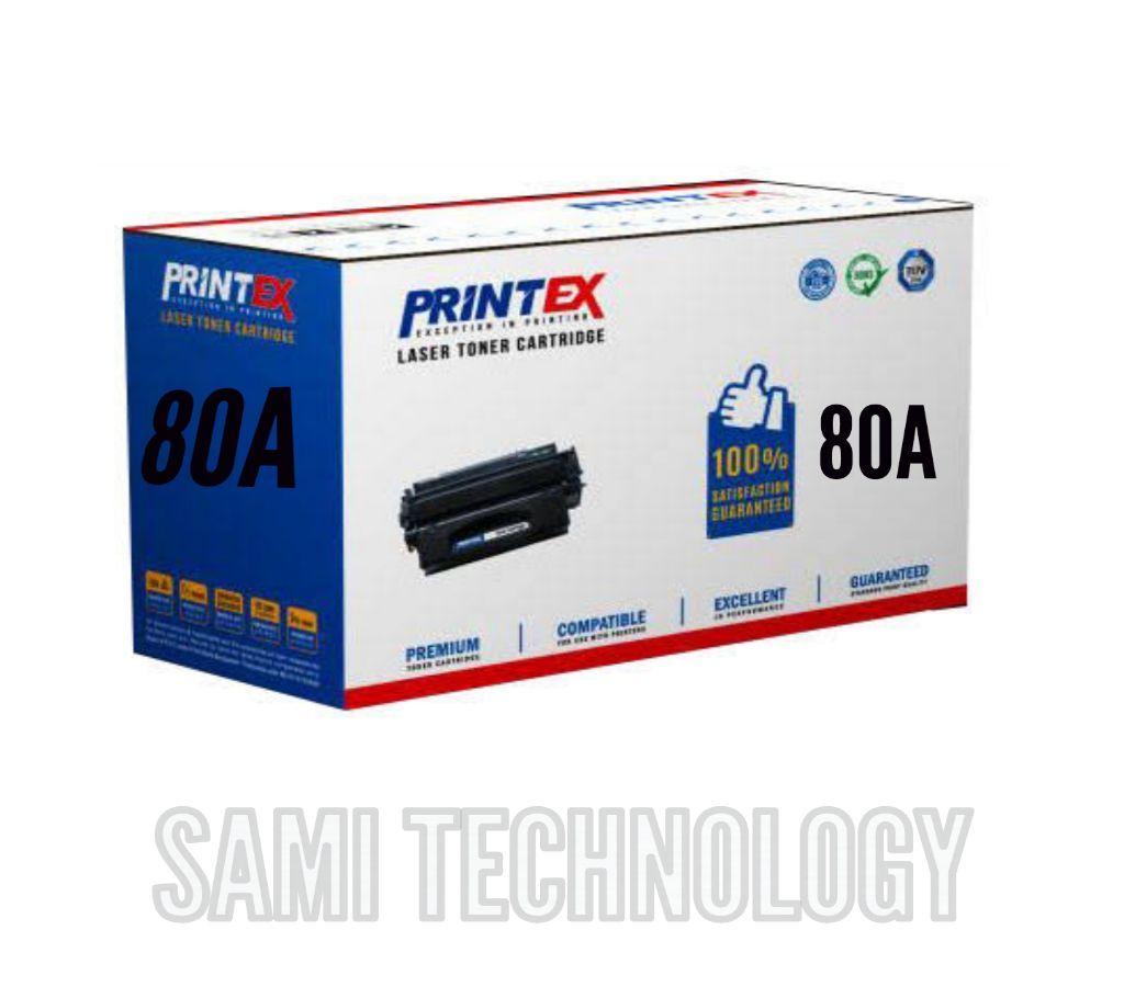 Printex toner 80A