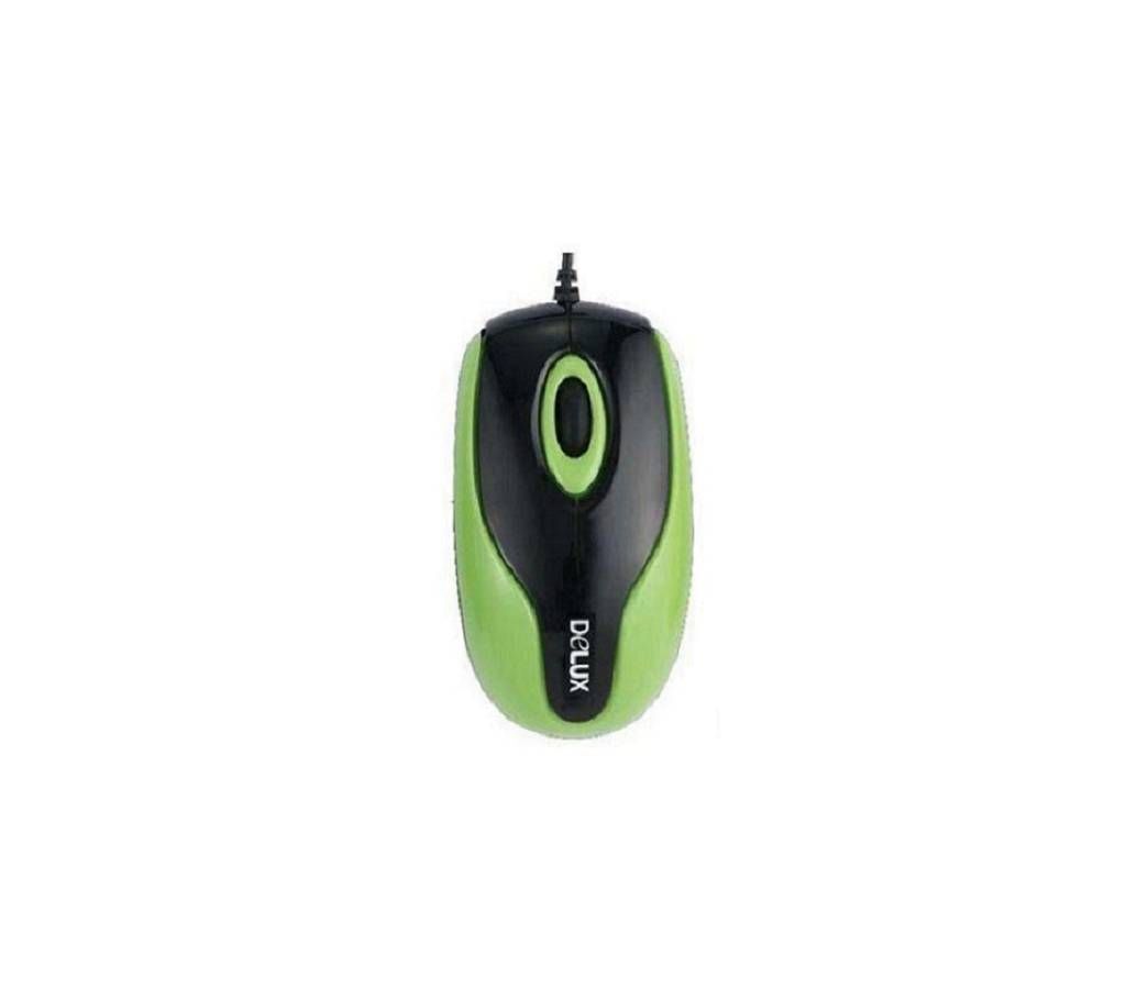 DELUX DLM-363 Optical USB Mouse 