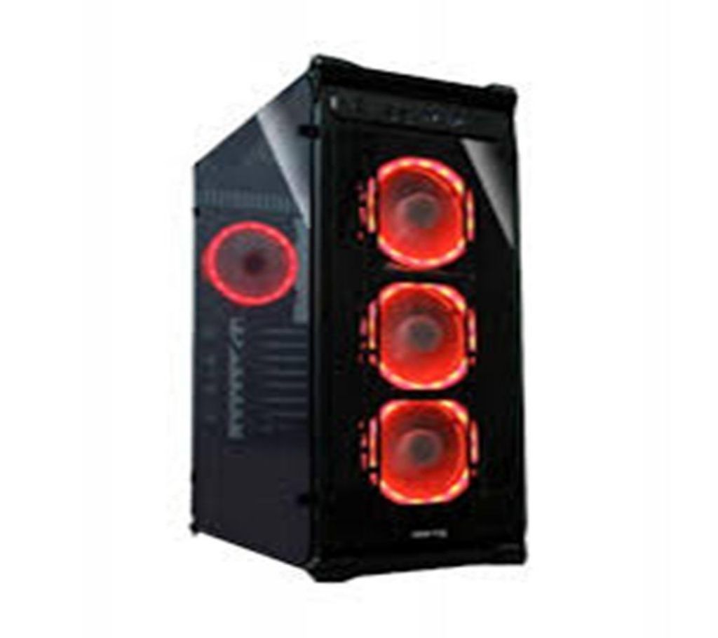 Value-Top ATX Crystal Tempered Glass Full Tower