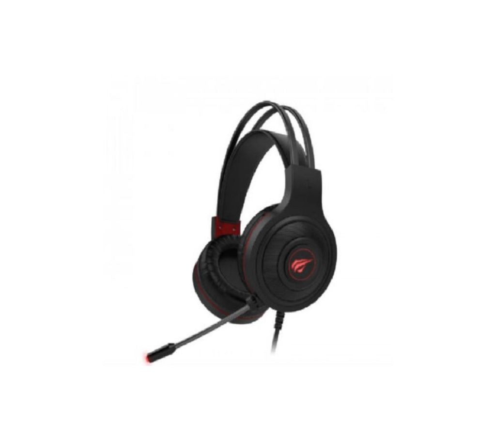 Havit H2011D Gamenote Gaming Head Phone- Black- CCT
