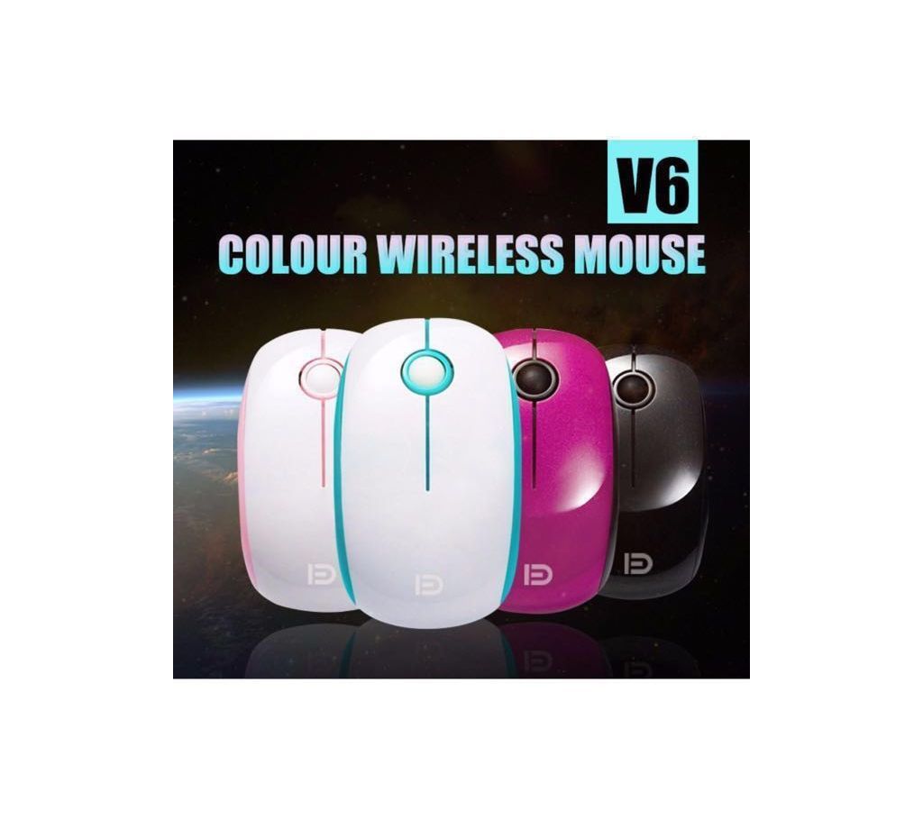 V6 Notebook Wireless Color mouse