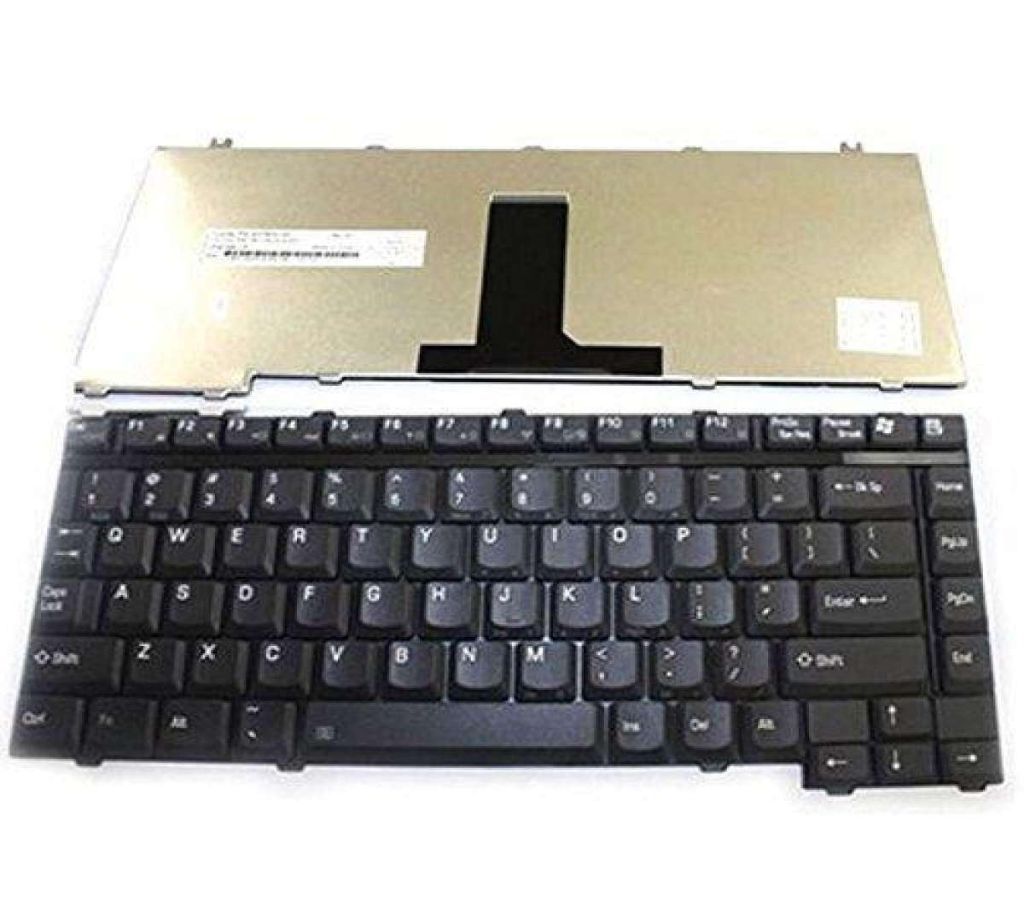 Replacement Laptop Keyboard for Toshiba Satellite Pro 2100 6000 6050 6070 6100 A10 A100 A120 A30 A40 A50- Series- Black