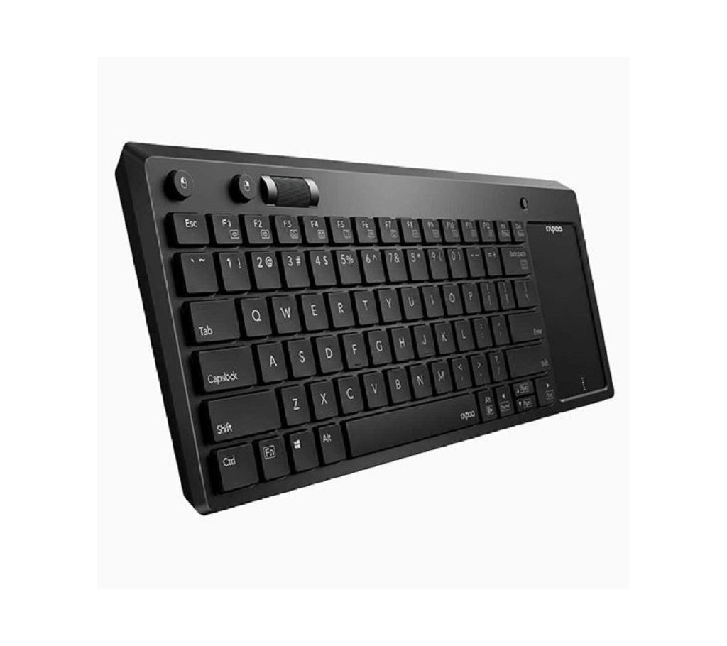 Rapoo K2800 Wireless TV Keyboard With Touchpad 