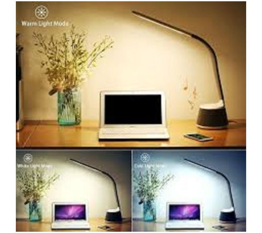 LED TOUCH BUTTONS TABLE LAMP BLUETOOTH SPEAKER