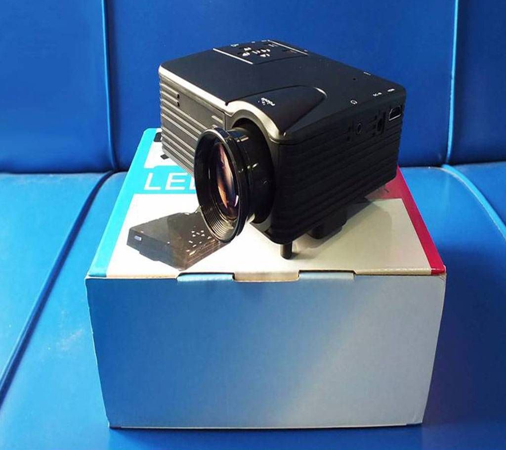 LED MINI PROJECTOR PROJECTION AREA