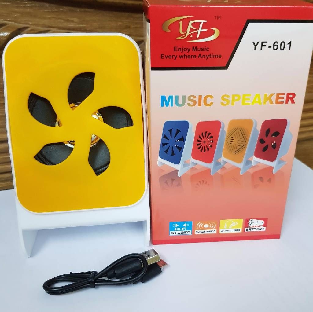Multimedia Portable Music Speaker Y-601