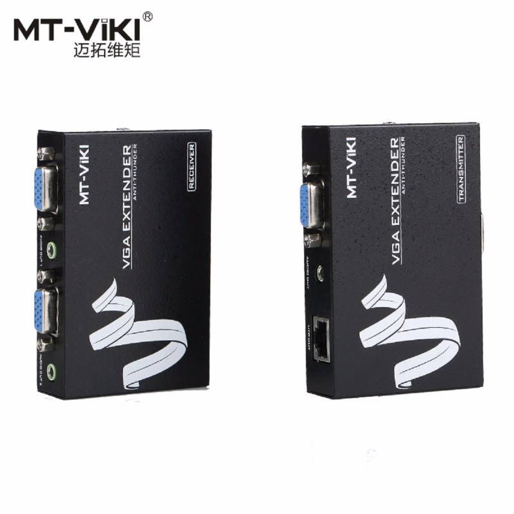 HD VGA Extender over UTP  LAN Cable 100 Meter