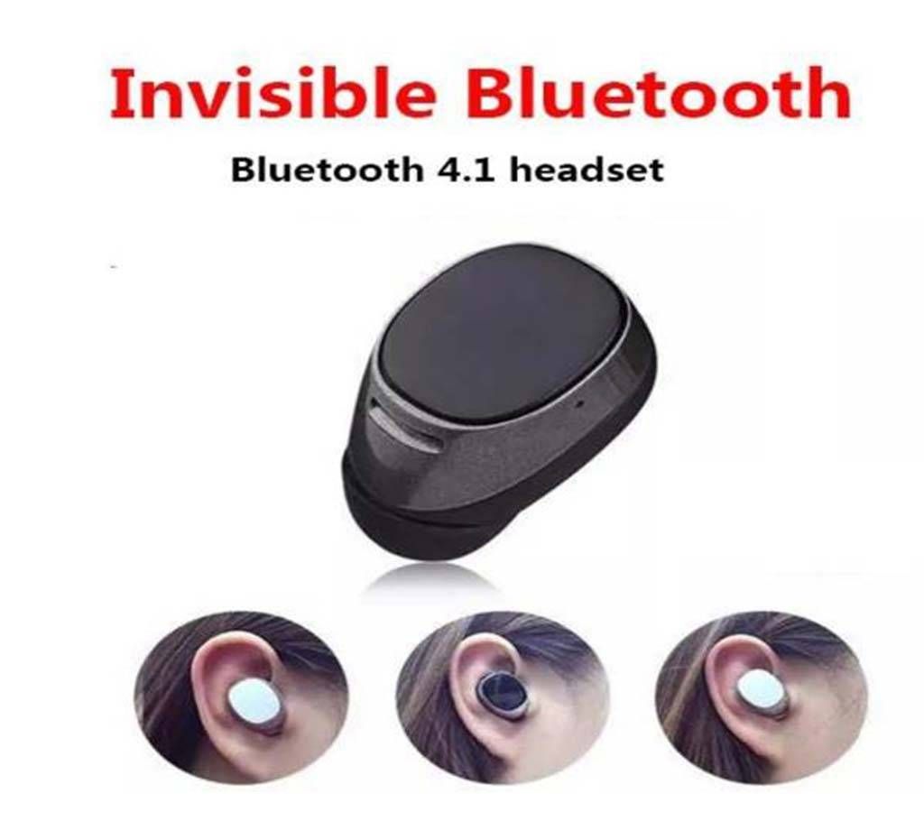 Super Mini Invisible Stereo bluetooth Headset wireless