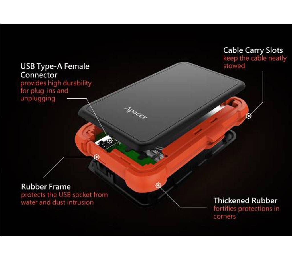 Apacer Portable Hard Disk Drive