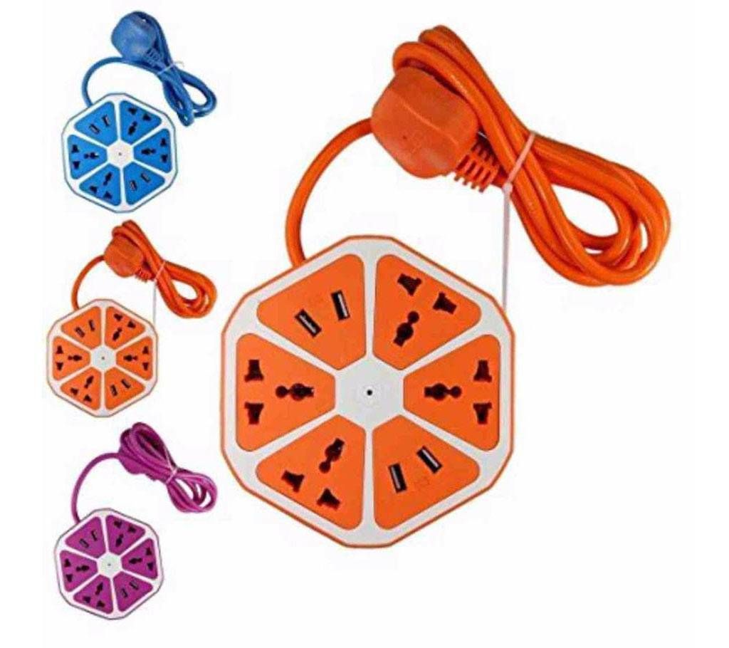 UNIVERSAL HEXAGON SHAPED POWER