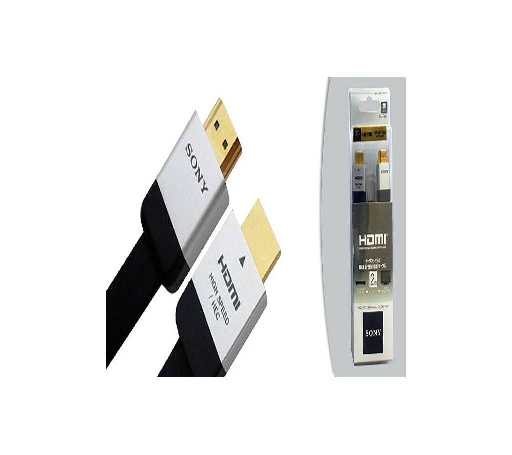 sony gold plated hdmi cable