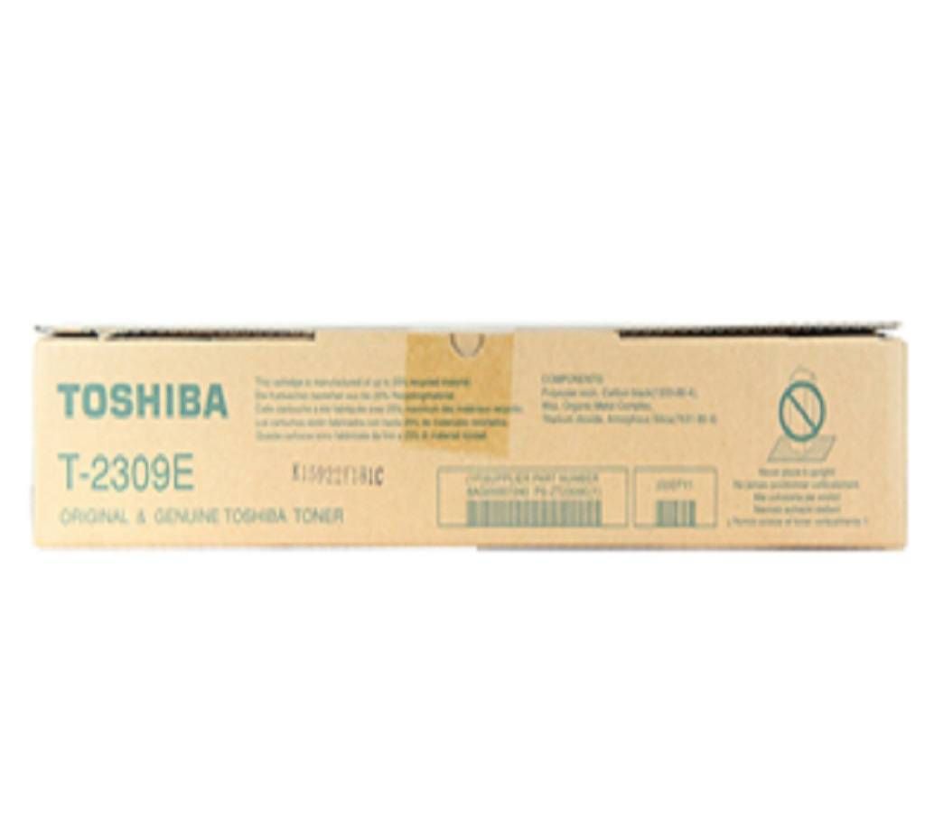 Toner Cartridge T -2309 E Genuine  for Toshiba e-STUDIO 2303A 2309A 2809A 2303AM