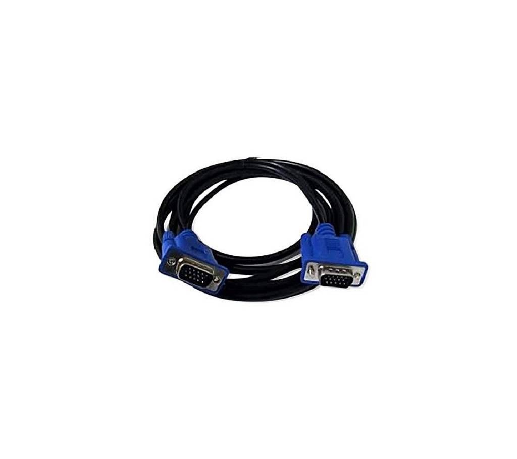 VGA Cable 3M - Black and Blue