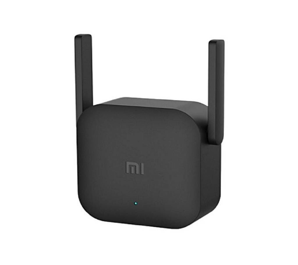 Mi WiFi Amplifier Pro 300Mbps Amplificador Repeater Signal Cover Extender - Black
