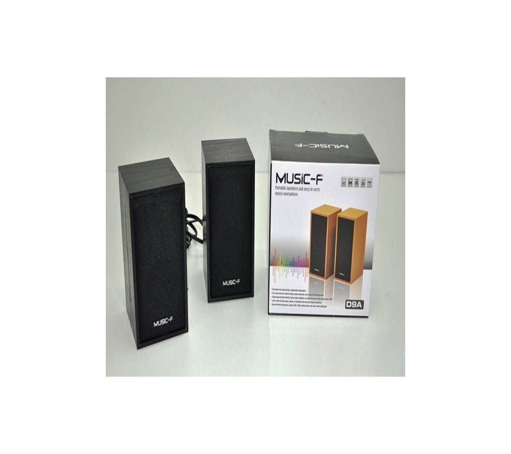 Music-F D9A Multimedia Speakers