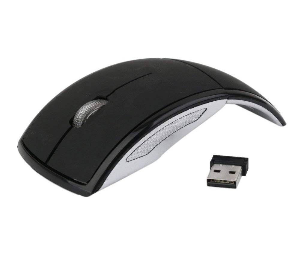 2.4ghz Wireless Foldable Folding  Optical Mouse
