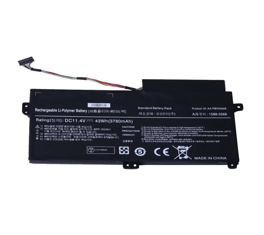 Laptop Battery For Samsung AA-PBVN3AB NP370R4E NP450R4E NP370R5E NP450R5E NP510R5E  Laptop Battery