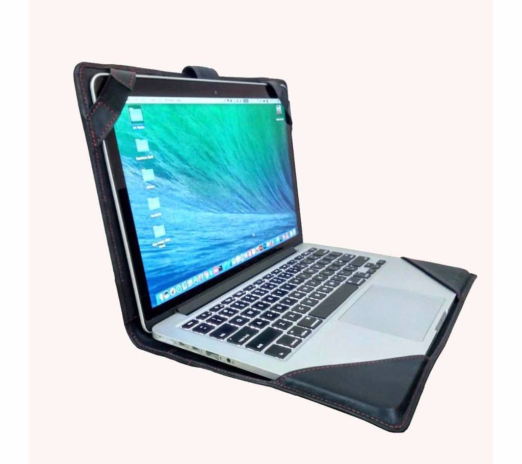 13" X 9" Leather Laptop Cover