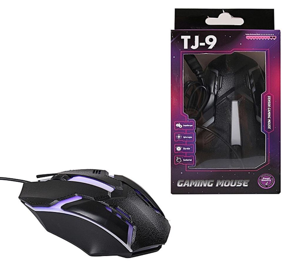 Gaming Mouse-TJ-9 -Black