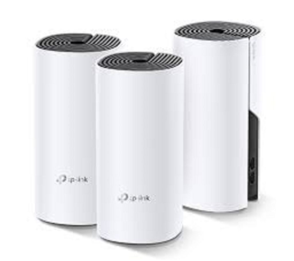 TP-Link Deco M4 AC1200 Whole Home Mesh Wi-Fi System (3-Pack)