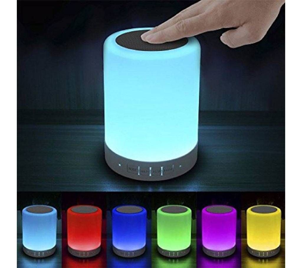 Wireless Bluetooth Speaker Touch Control Coloring