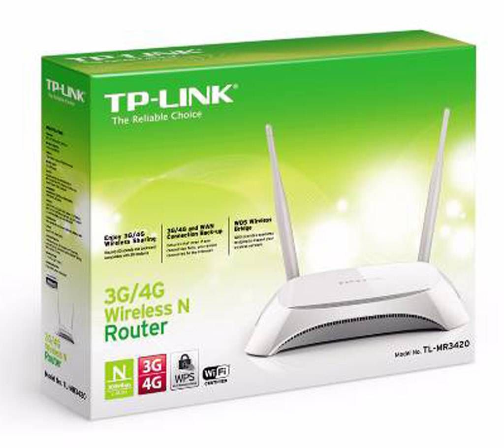 TP-LINK TL-MR3420 300MBPS 3G WIRELESS ROUTER