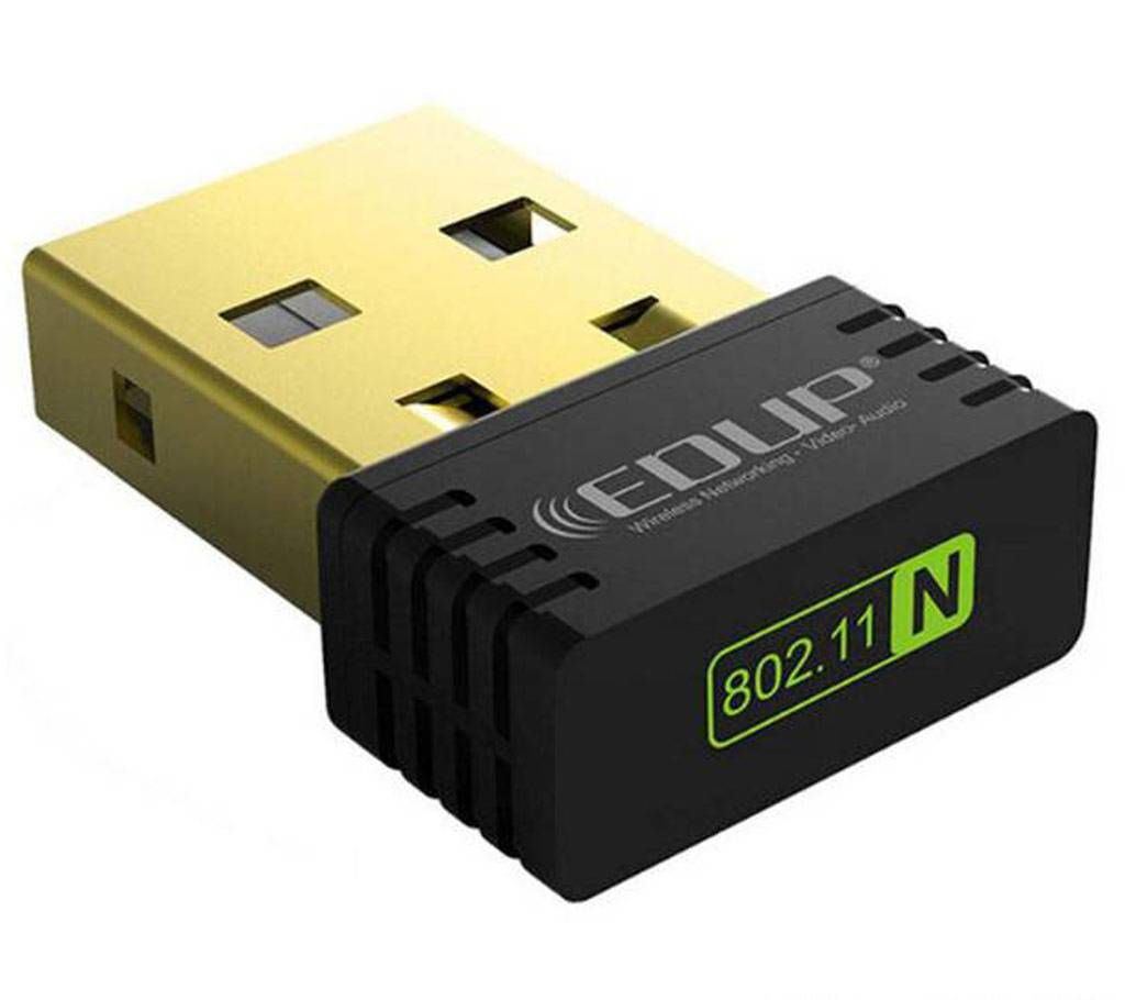 EDUP Mini USB Wireless WiFi Adapter 150Mbps – Blac