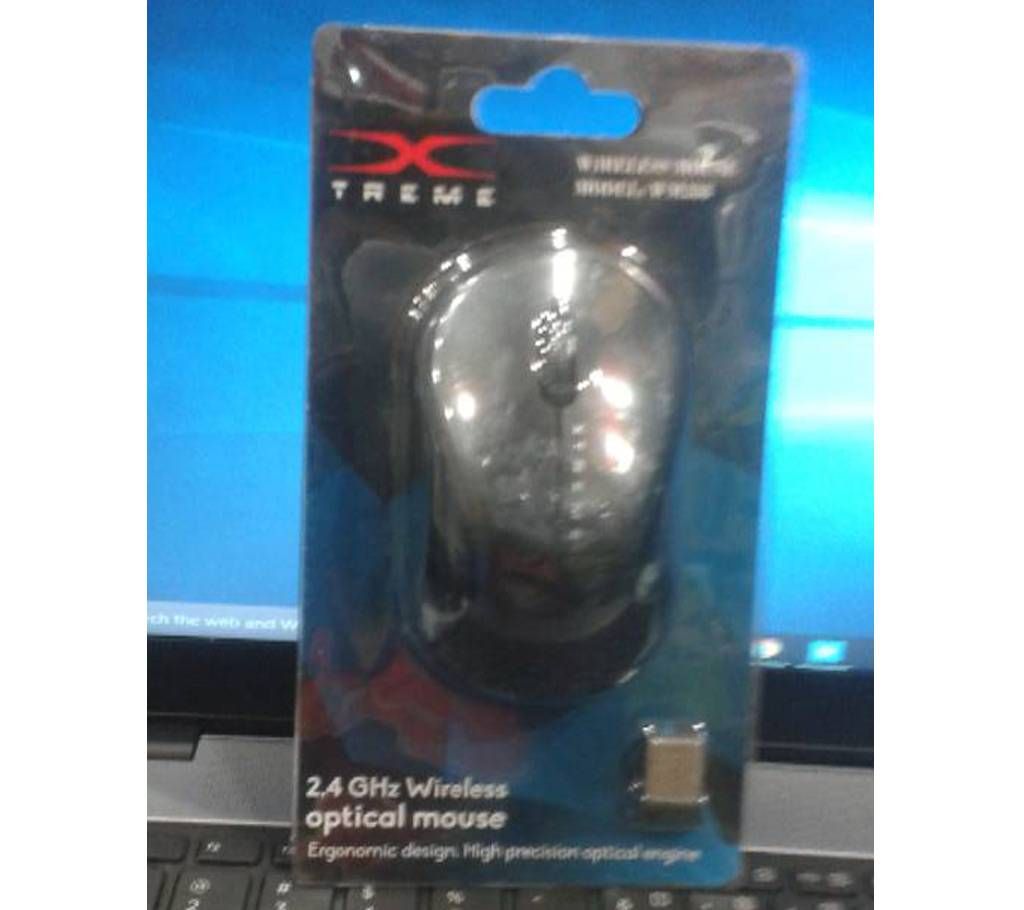 xtreme wireless mouse model wm288