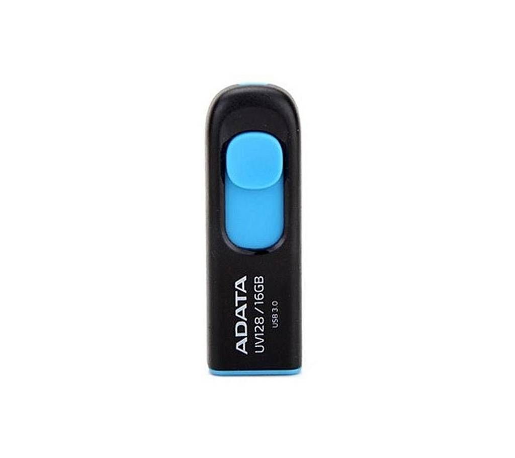 Adata UV128 - 16GB USB 3.00 Pendrive - Black&Blue