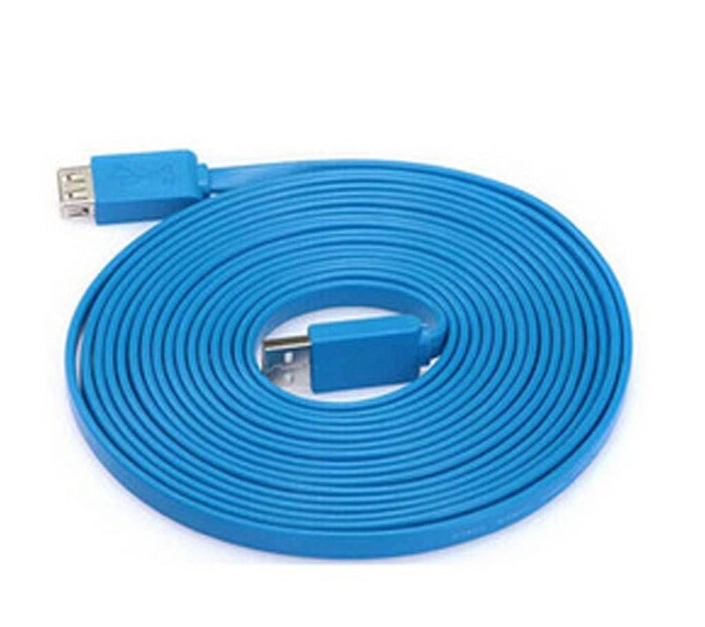 USB Flat Extension Cable (3m)