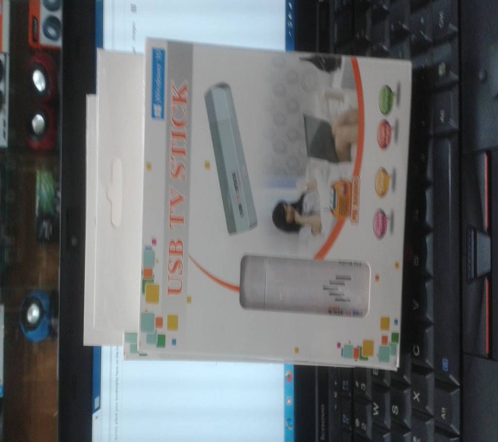 USB TV Card for Laptop desktop - White