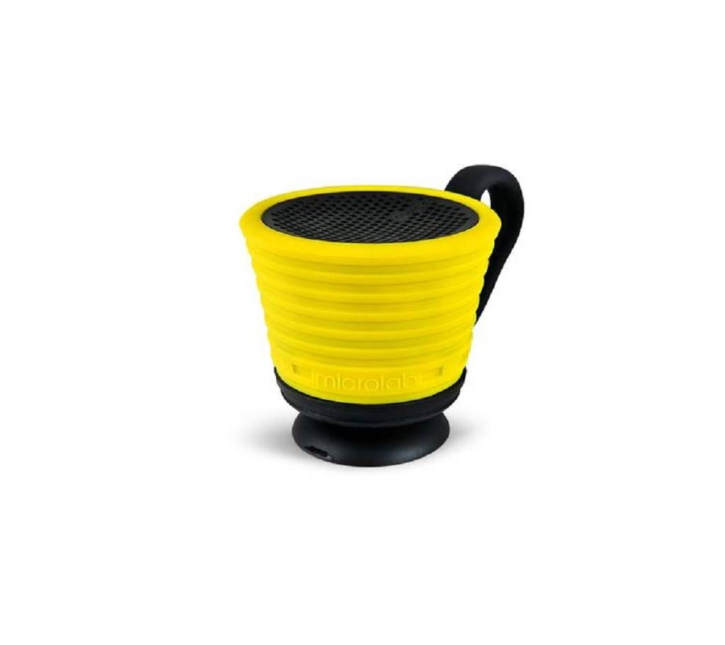 MAGICUP PORTABLE BLUETOOTH SPEAKER, YELLOW