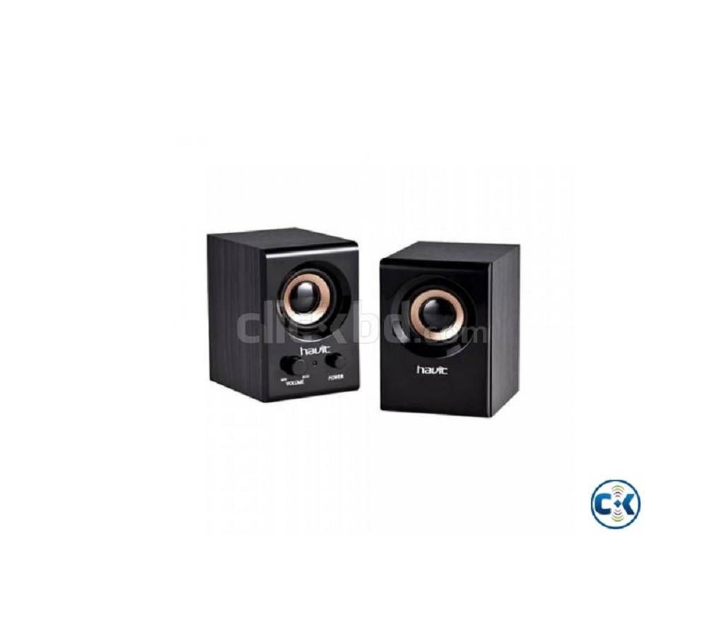 HAVIT Wooden AC Power SPEAKER