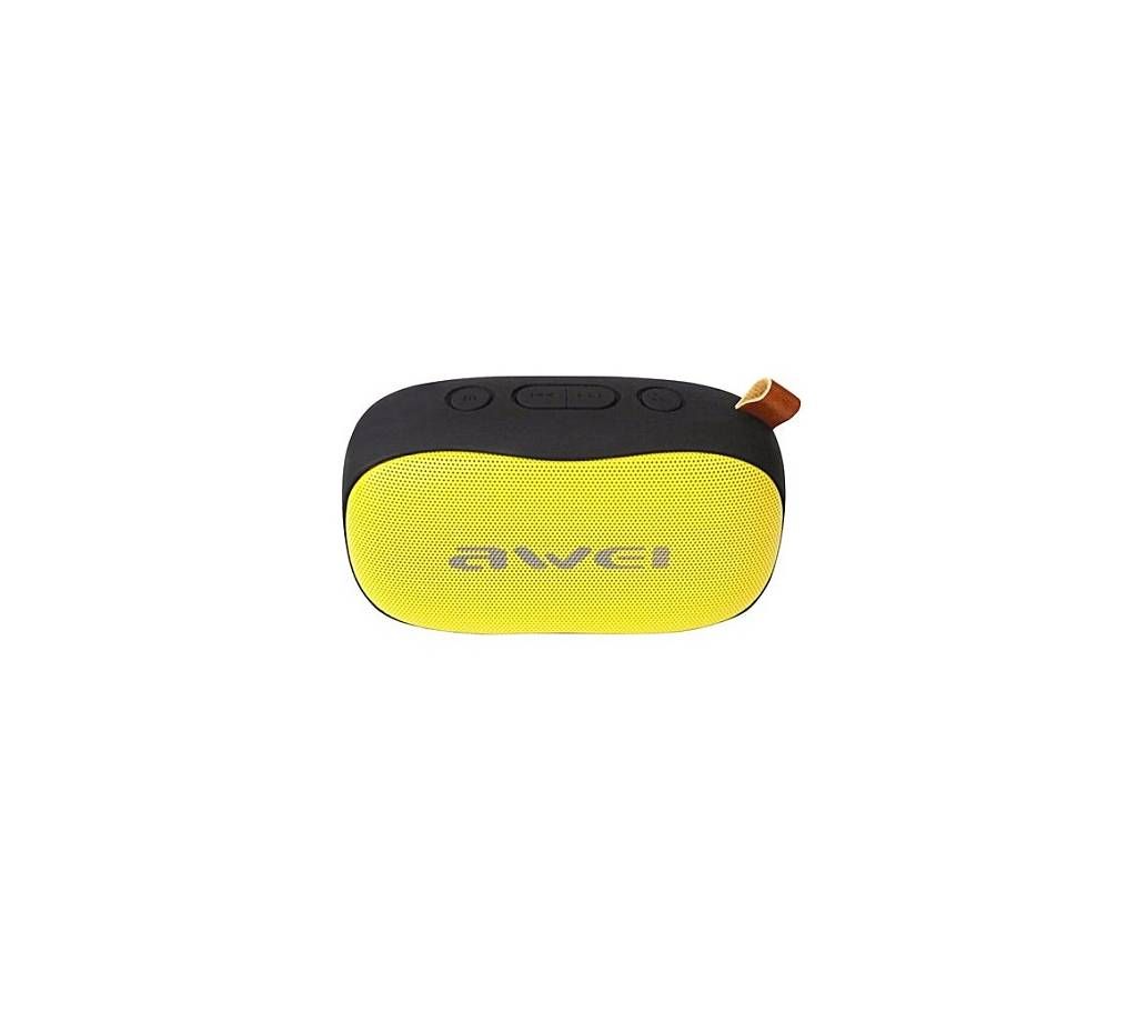 Awei Y900 - Wireless Bluetooth Speaker - Black and Yellow
