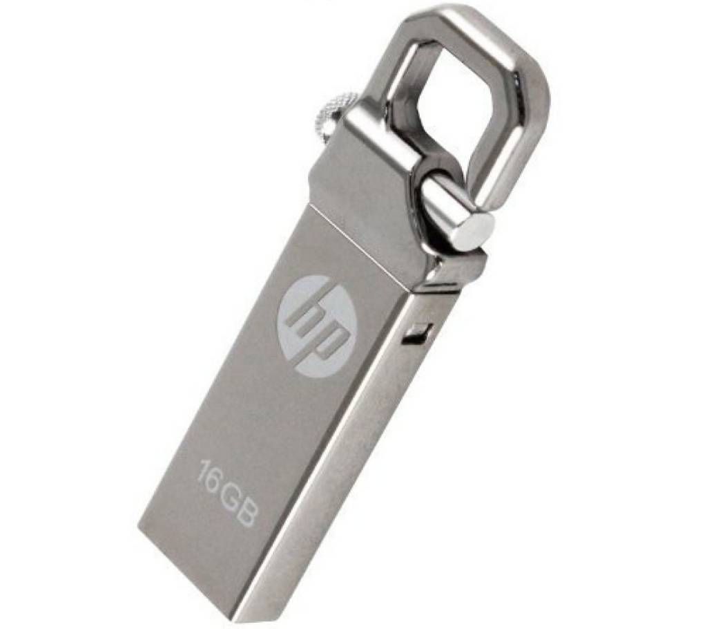 HP USB 3.0 Metal Key Ring Pendrive- 16GB