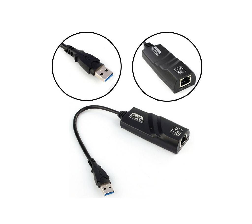 USB 3.0 Ethernet adapter 10/100/1000