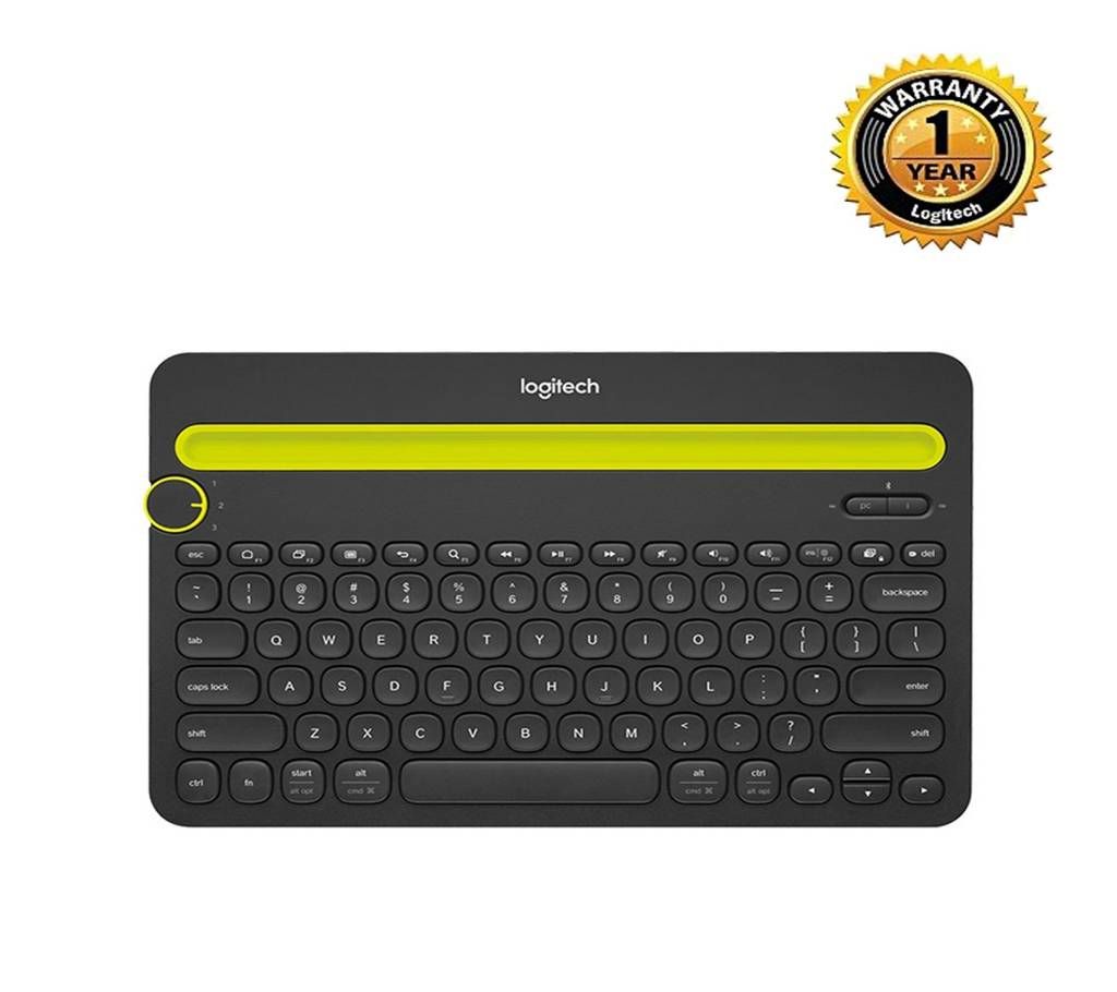 K480 Bluetooth Multi-device Keyboard