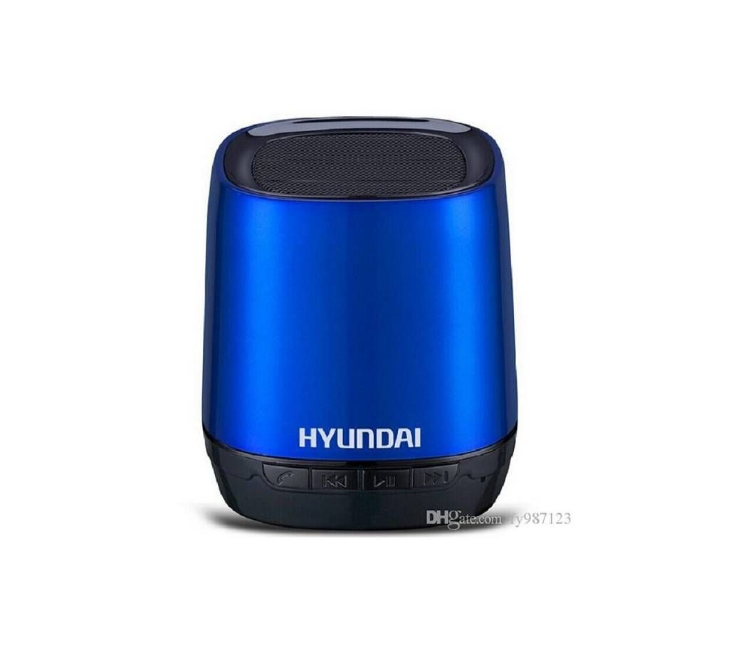 Hyundai Portable Bluetooth Speaker I80 ( Blue )