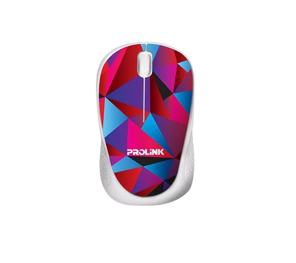 PROLINK PMC1005 USB Mouse - Crystal Petal