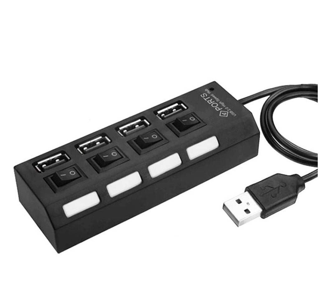 4 port USB hubs 