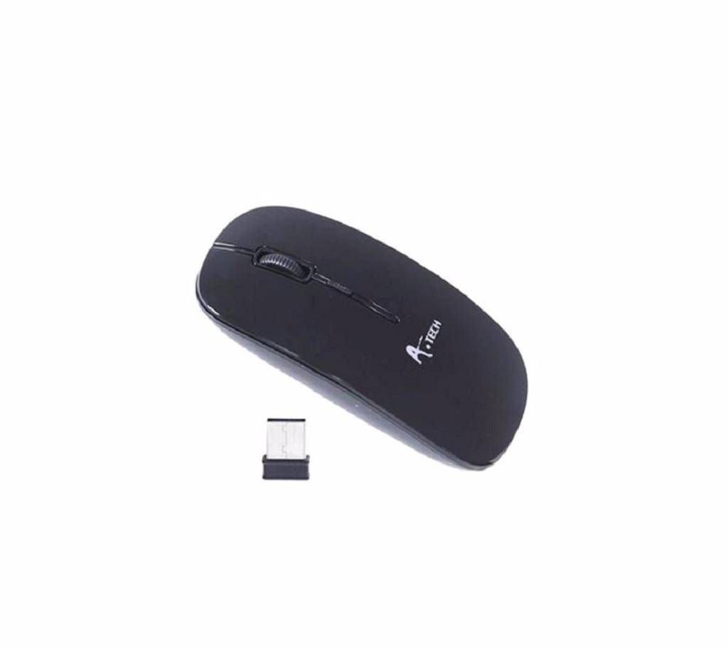 MOUSE A.TECH USB OPTICAL AT-200