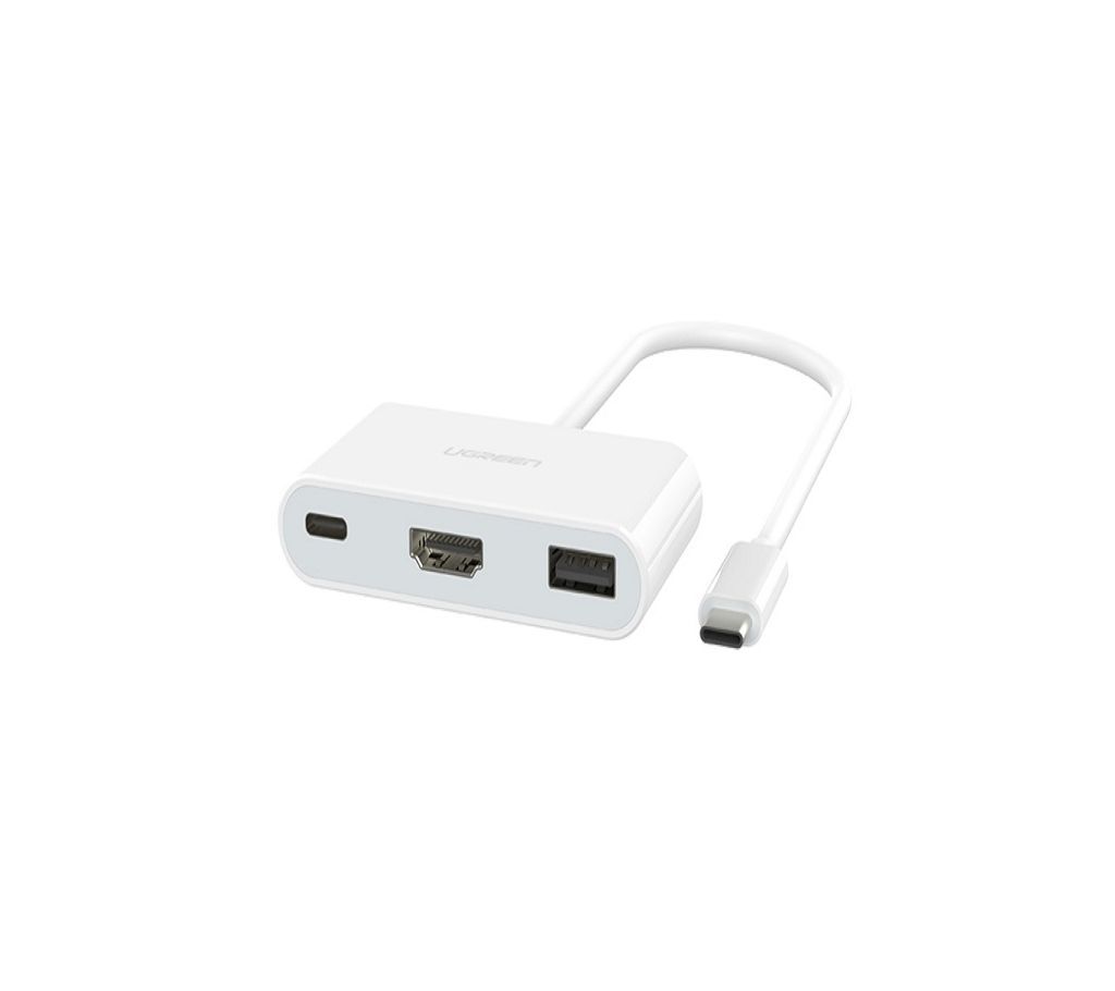 UGREEN USB-C HDMI Multiport Adapter White ABS
