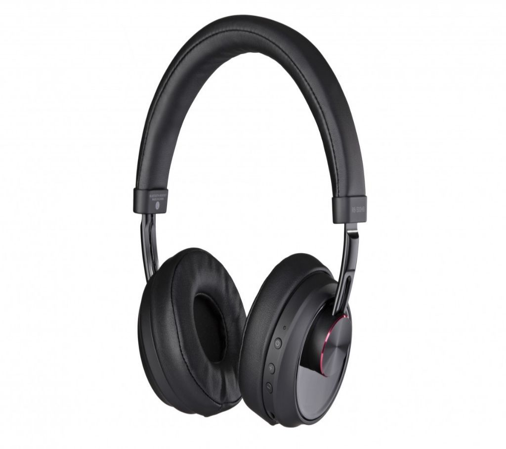 RB-500HB Bluetooth Headphone - Black