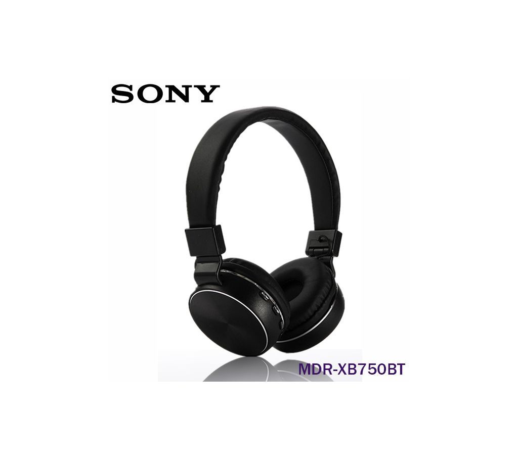 Sony Wireless Headphone With SD Card slot MDR-XB750BT
