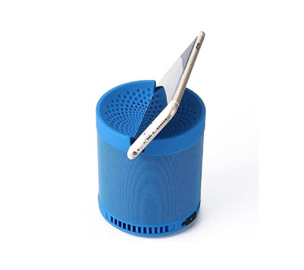 Q3+ Multifunction Mini Bluetooth Mobile Phone Stand Speaker 