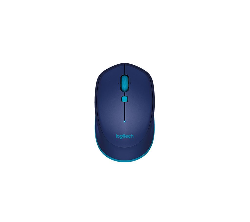 Logitech M337 Blue Bluetooth Mouse
