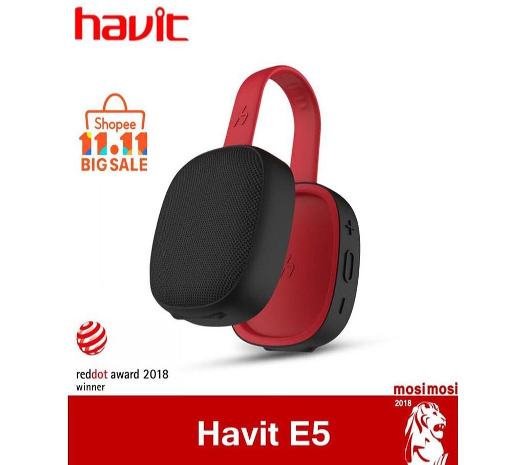 E5 TWS Waterproof Bluetooth Speakers with IP7X, TWS, 4000mAh Power Bank