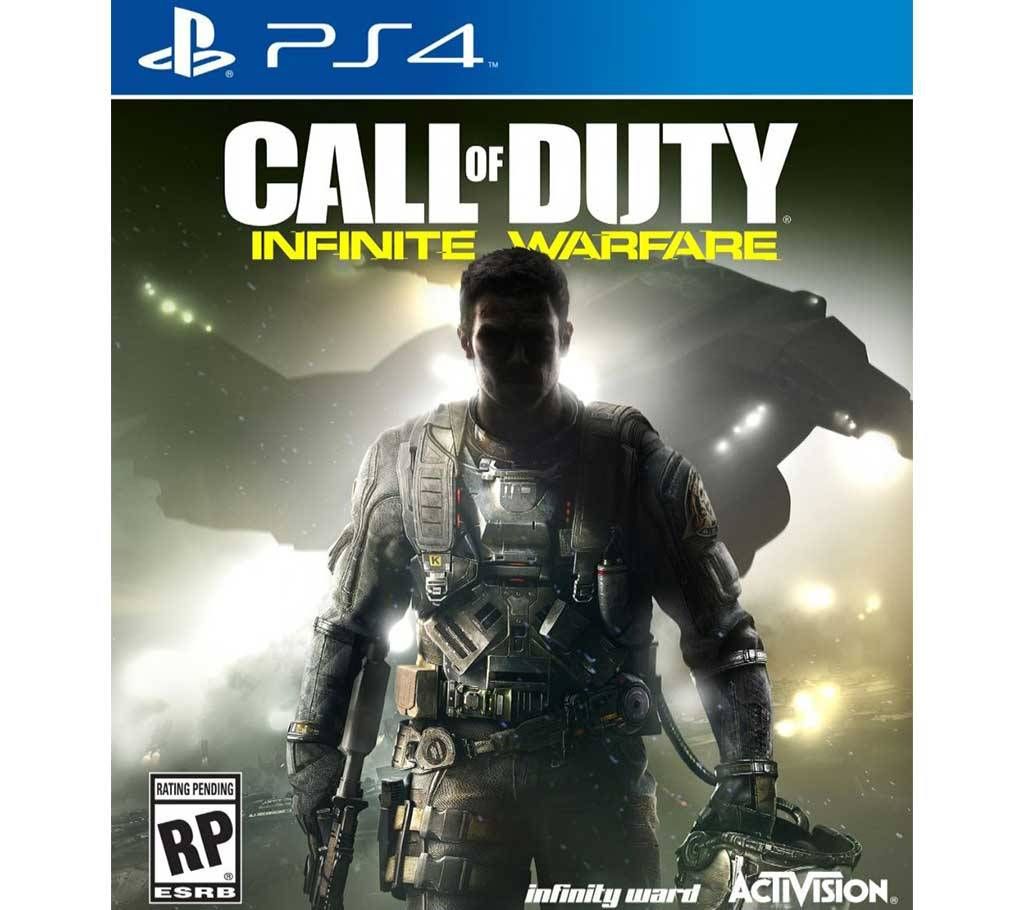 Call of duty infinite warfare for PS4
